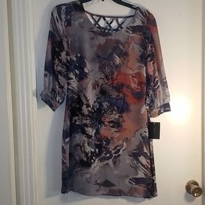 Flowy dress. Heartsoul brand. Never worn